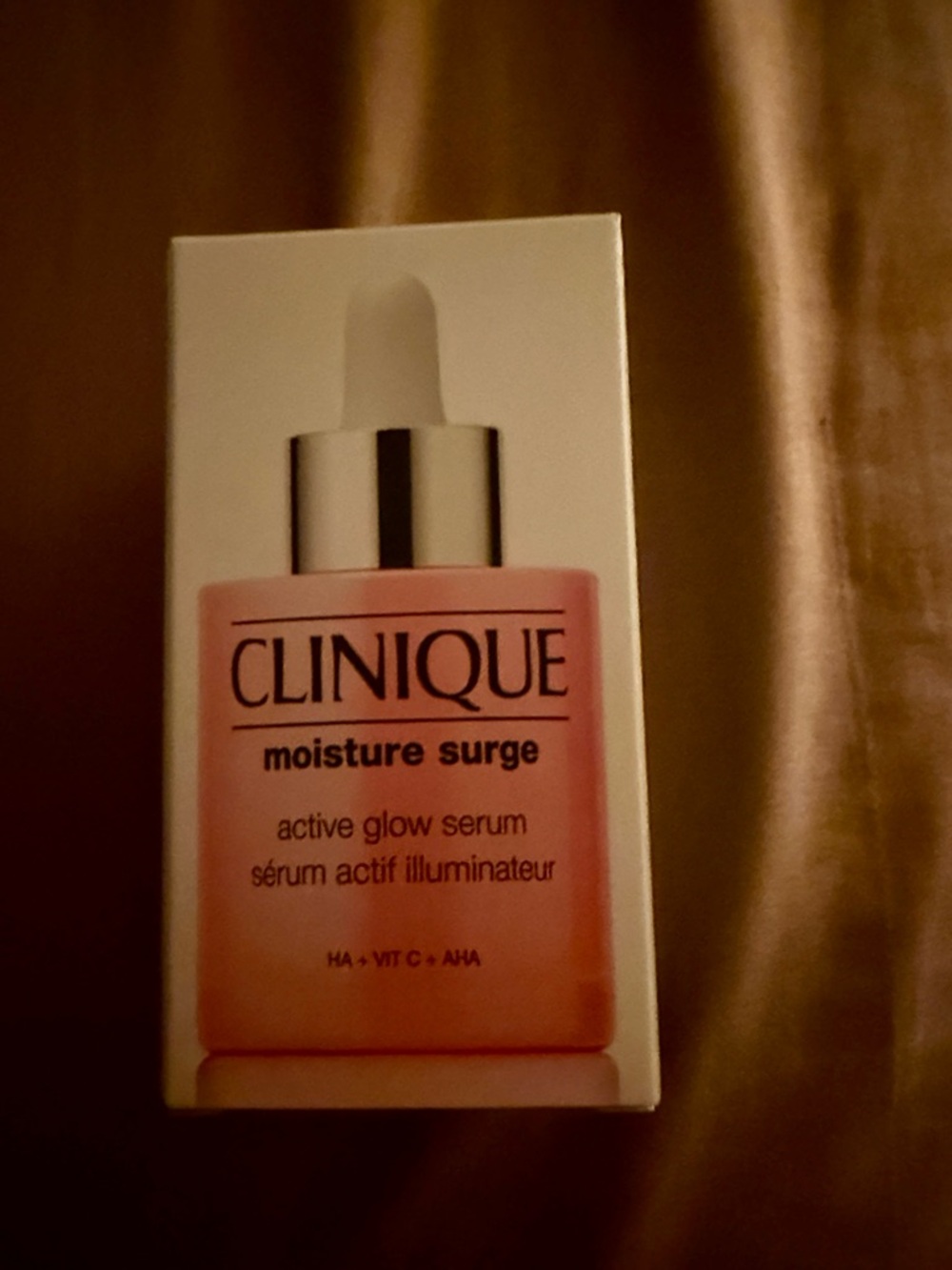 Clinique Moisture Surge Active Glow Serum all skin types 1 oz - NWT